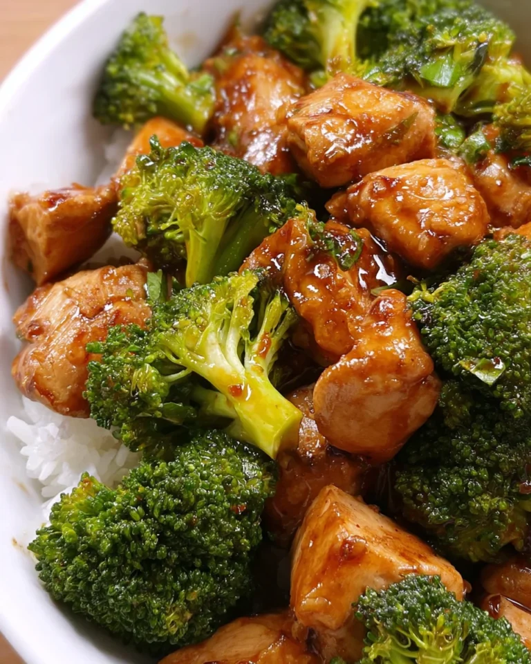 Slow Cooker Chicken and Broccoli Recipe