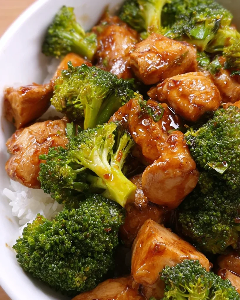 Slow Cooker Chicken and Broccoli Recipe