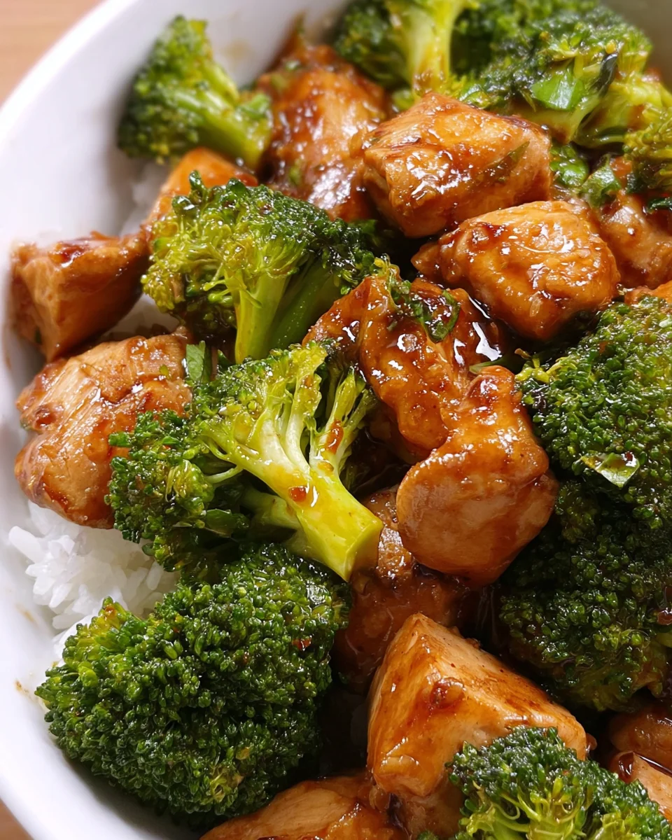 Slow Cooker Chicken and Broccoli Recipe