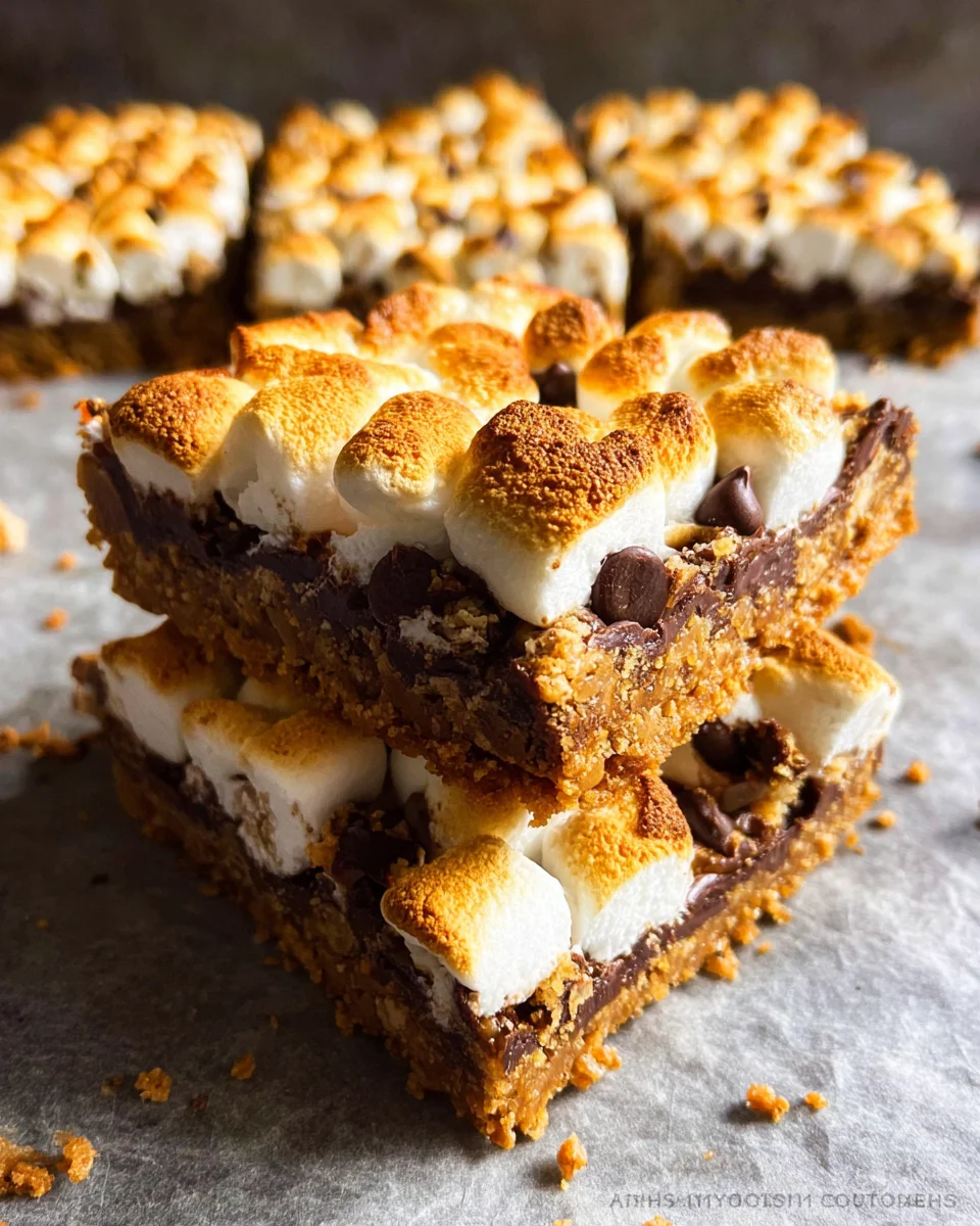 S'more Bars 21 S'more Bars