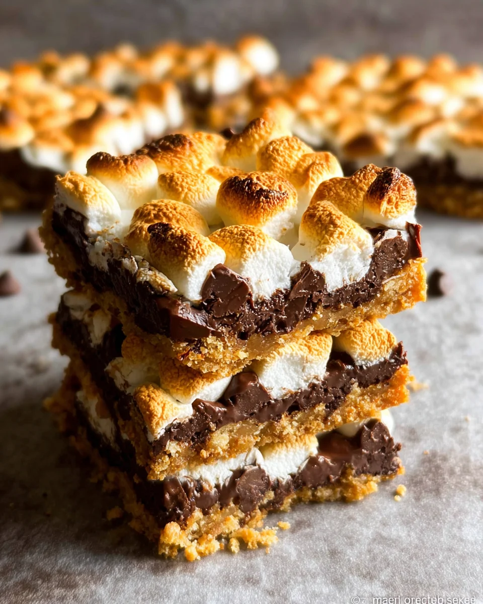 S'more Bars 18 Smore Bars 2