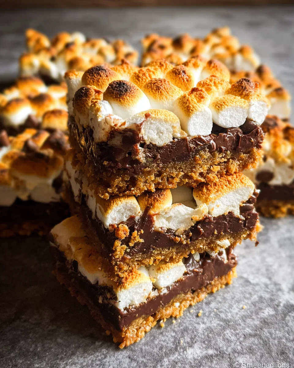 S'more Bars 19 Smore Bars 3