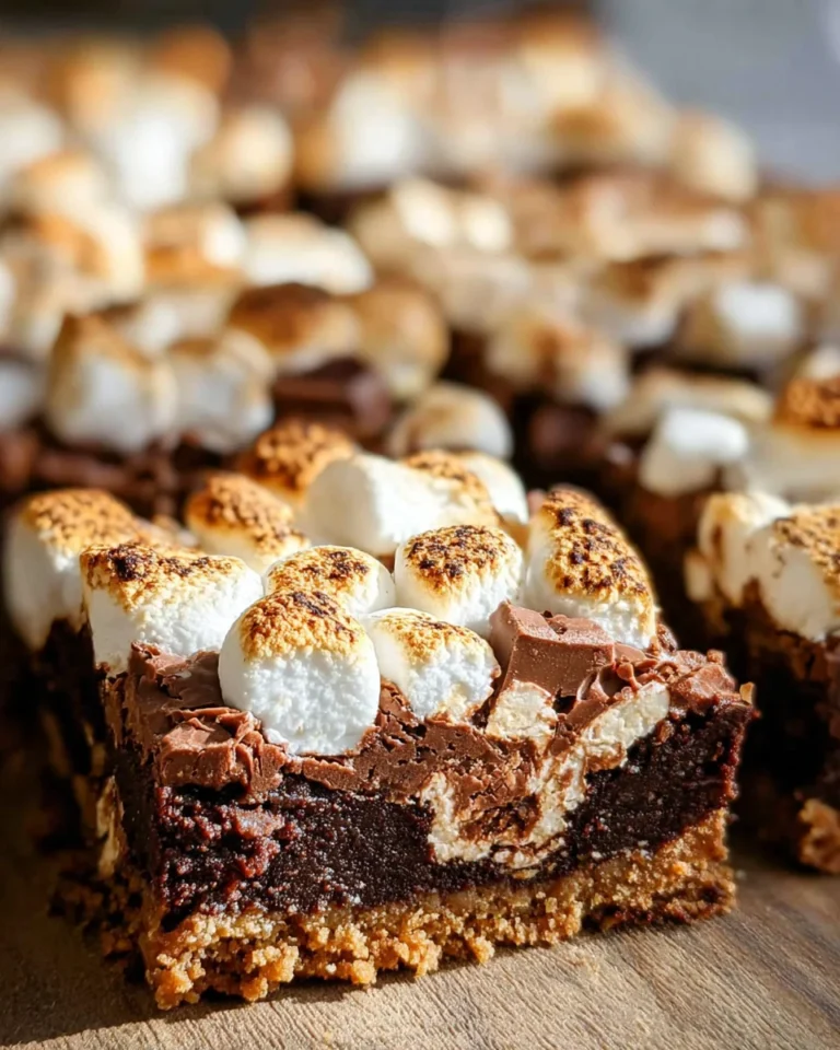 S'mores Brownies Recipe