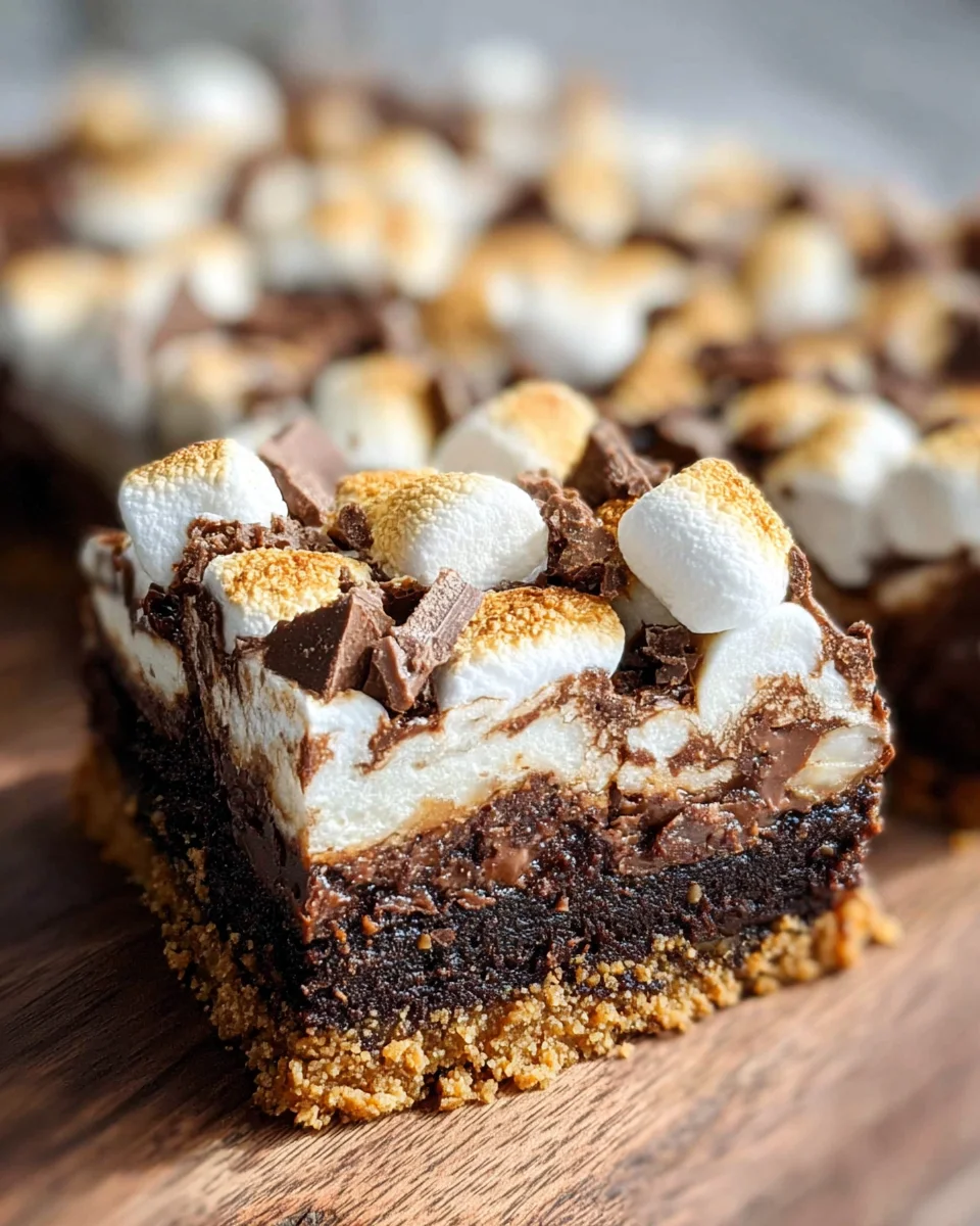 S'mores Brownies Recipe 25 Smores Brownies Recipe 2