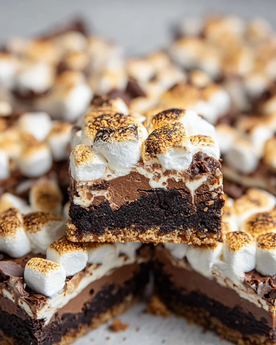 S'mores Brownies Recipe 26 Smores Brownies Recipe 3