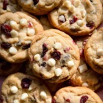 Soft-Baked White Chocolate Cranberry Cookies