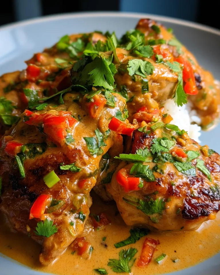 Spicy Brazilian Coconut Chicken Recipe