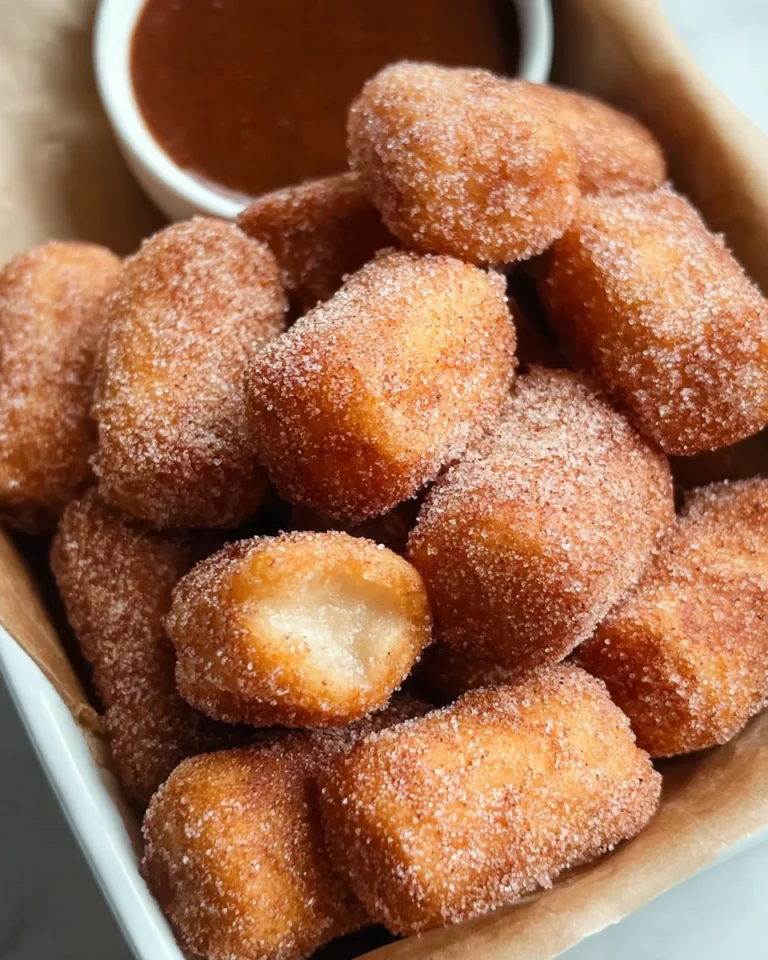 Sweet Air Fryer Churro Bites Recipe
