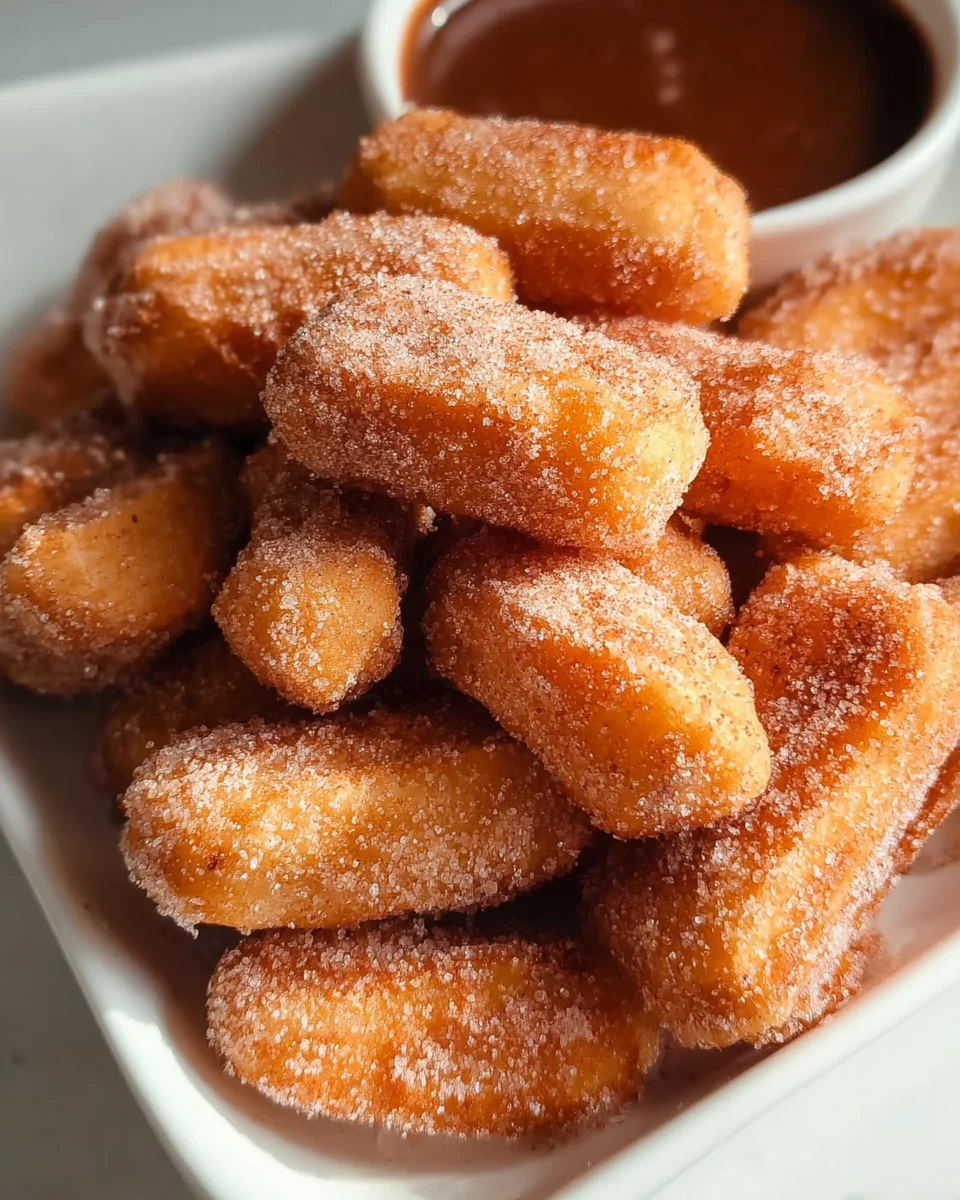 Sweet Air Fryer Churro Bites Recipe 20 Sweet