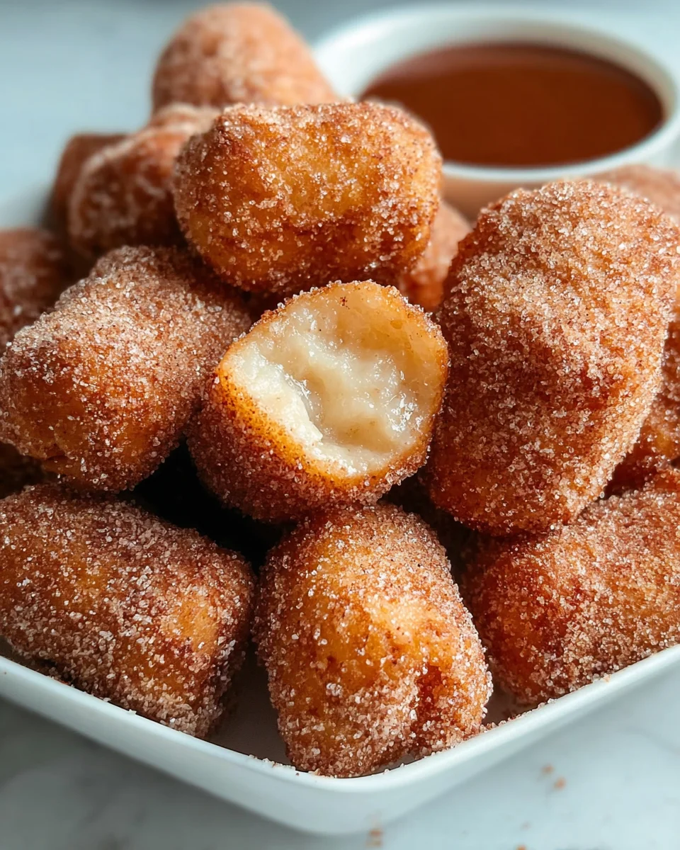 Sweet Air Fryer Churro Bites Recipe 21 Sweet