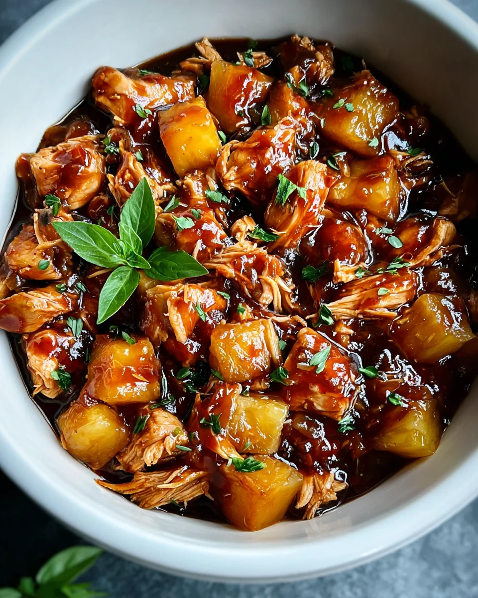 Sweet Hawaiian Crockpot Chicken 21 Sweet