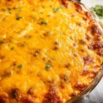 Texas Trash (Warm Bean Dip)