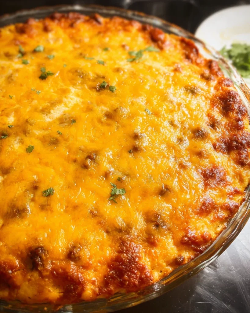 Texas Trash (Warm Bean Dip)