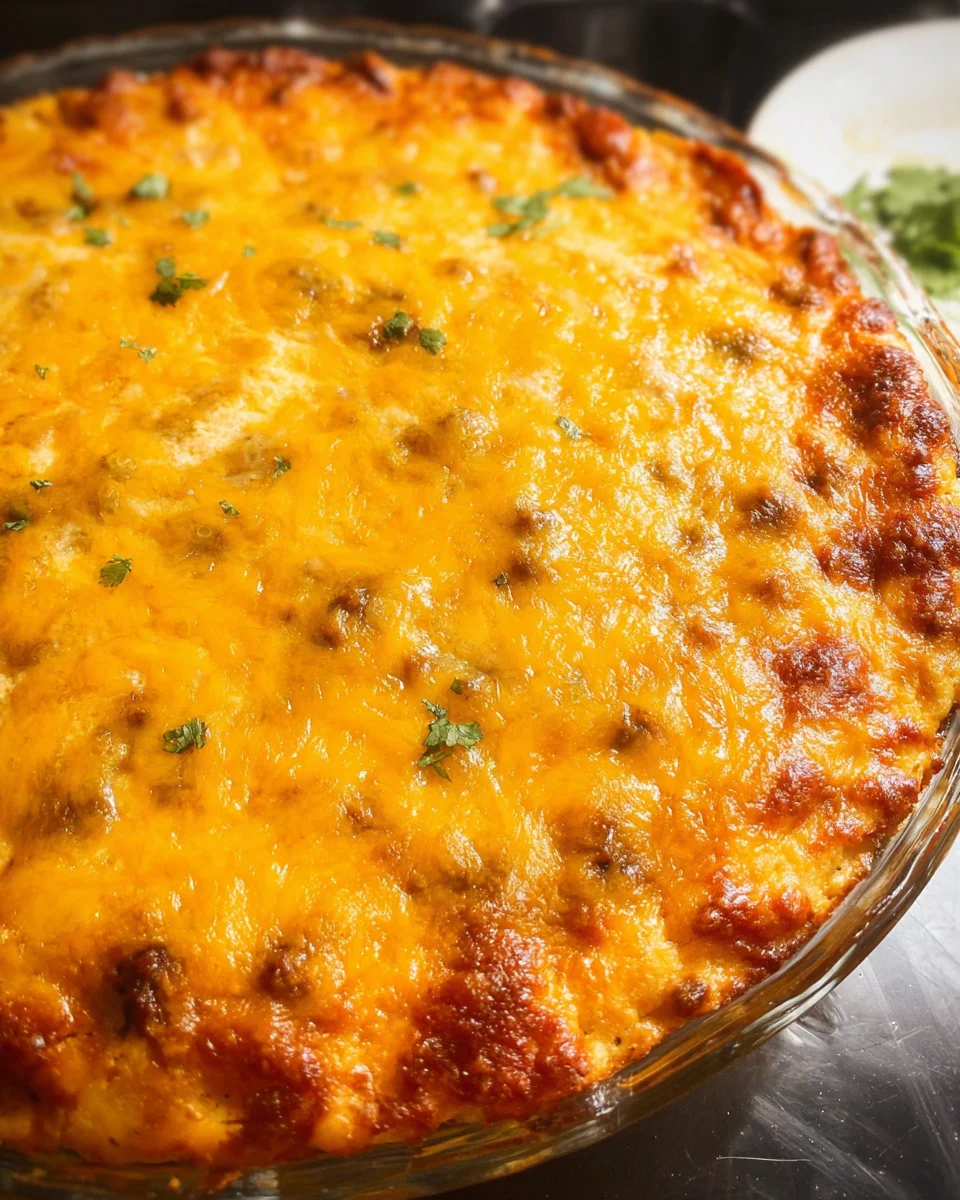 Texas Trash (Warm Bean Dip)