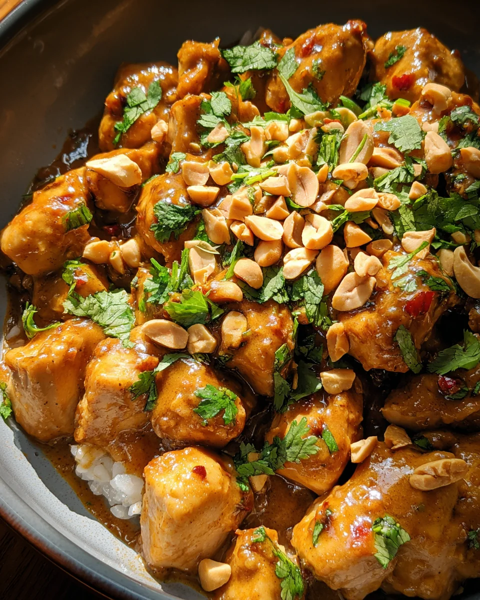 Thai Peanut Chicken