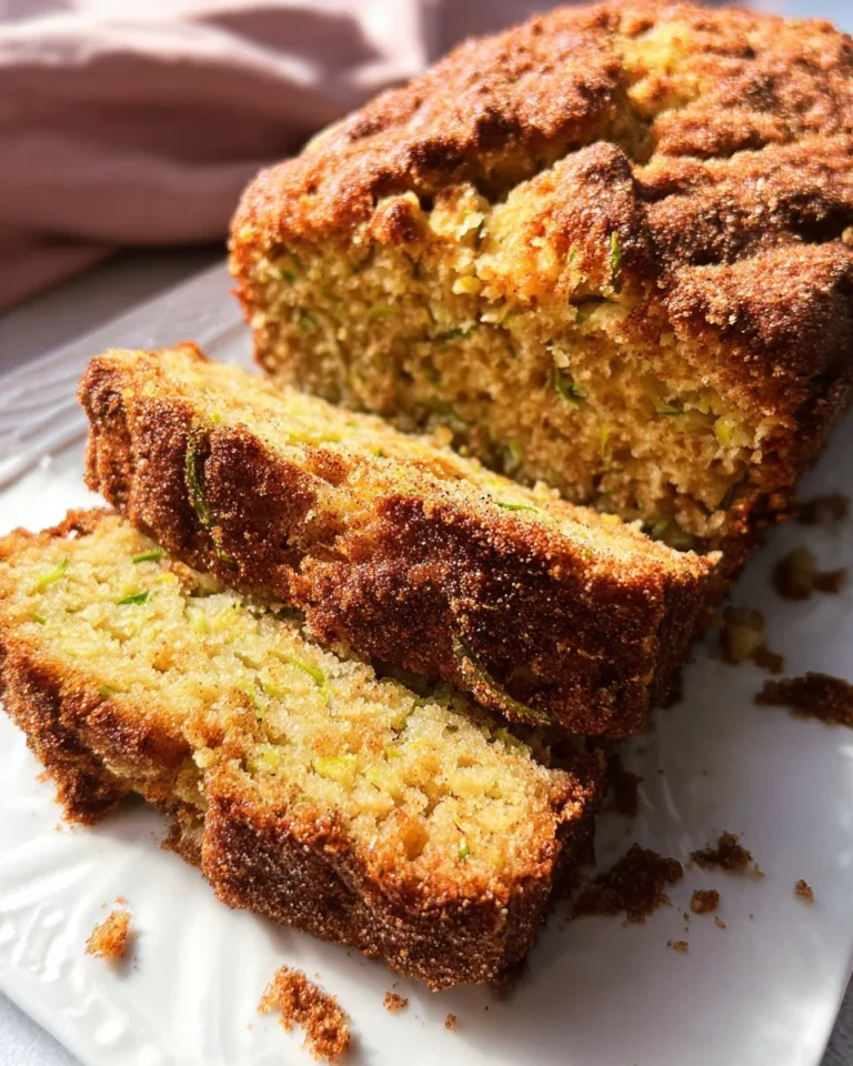 The Best Snickerdoodle Zucchini Bread