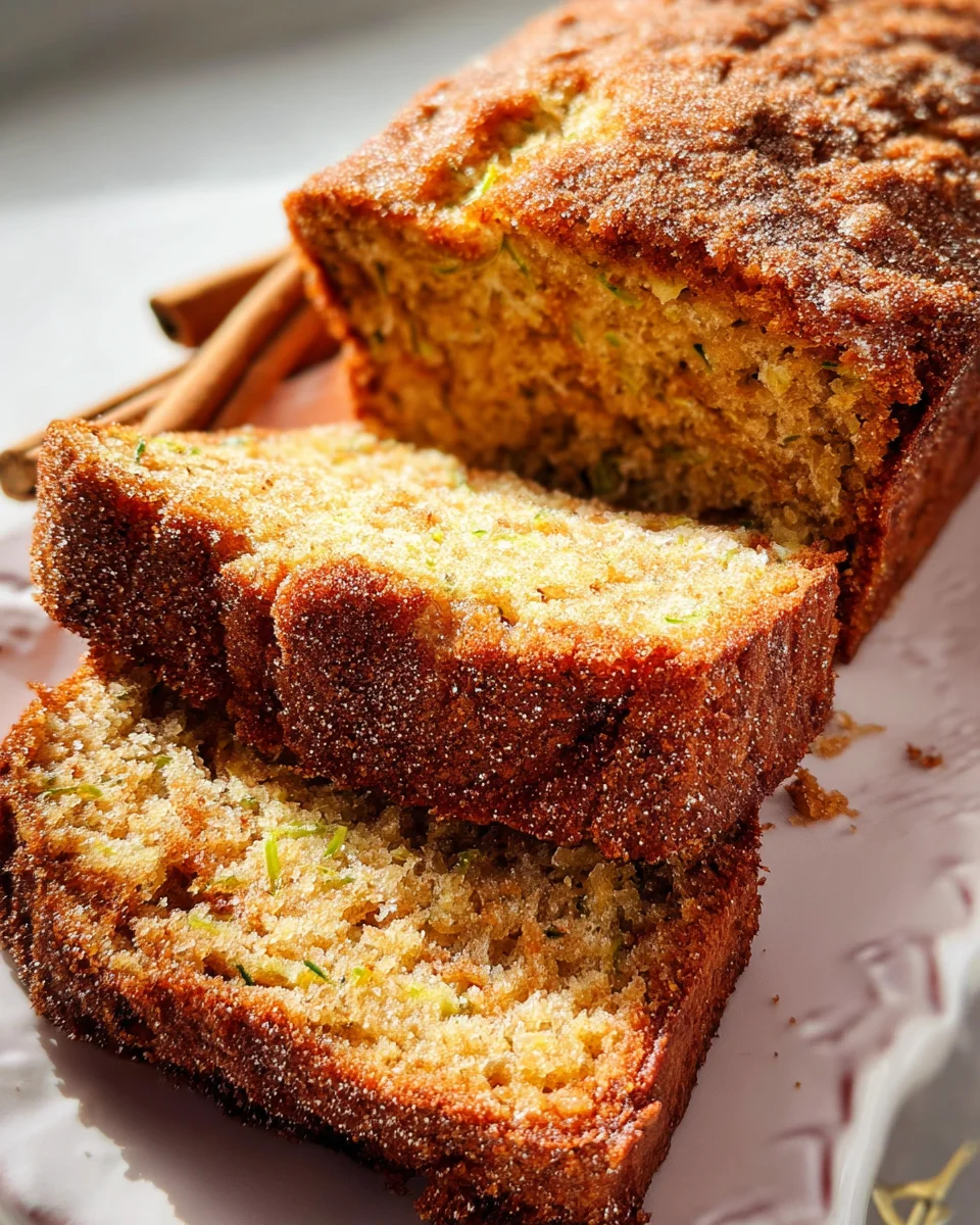 The Best Snickerdoodle Zucchini Bread 22 The