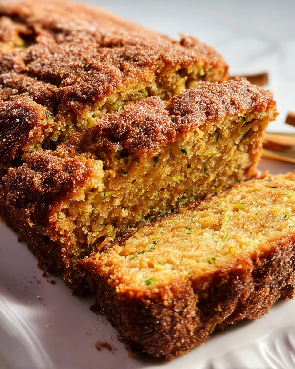The Best Snickerdoodle Zucchini Bread 23 The