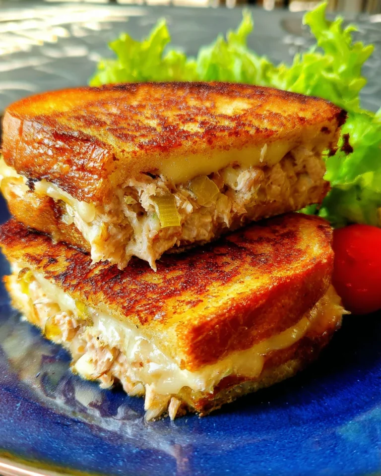 The Perfect Tuna Melt