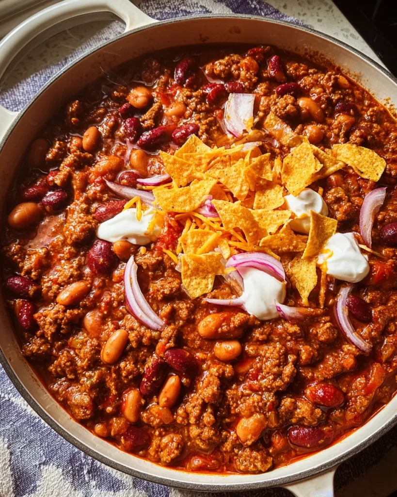 The Pioneer Woman Chili Recipe