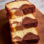 Three Layer Pound Cake