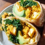 Tofu Scramble Wrap 29 Tofu Scramble Wrap