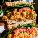 Vegan Buffalo Chickpea Salad Sandwich 19 Vegan Buffalo Chickpea Salad Sandwich