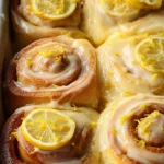 Vegan Lemon Sweet Rolls 22 Vegan Lemon Sweet Rolls