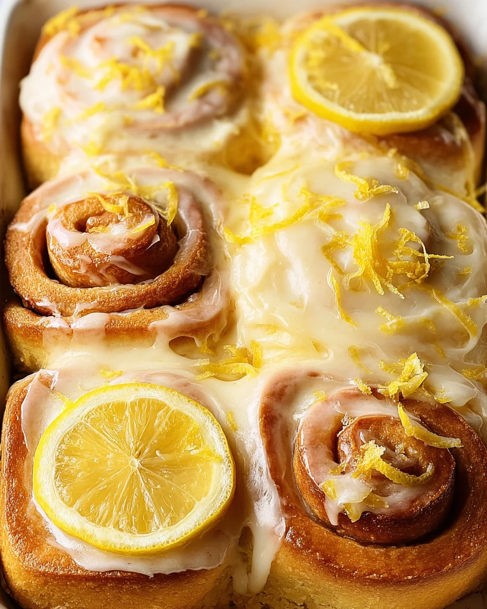 Vegan Lemon Sweet Rolls 21 Vegan