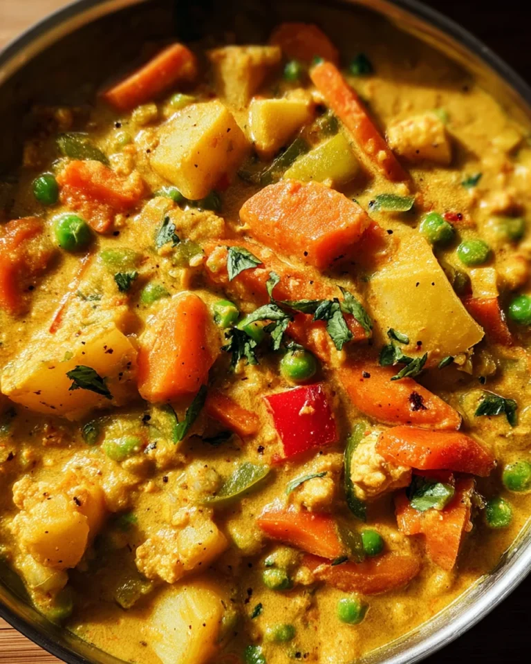 Vegetarian Korma Recipe