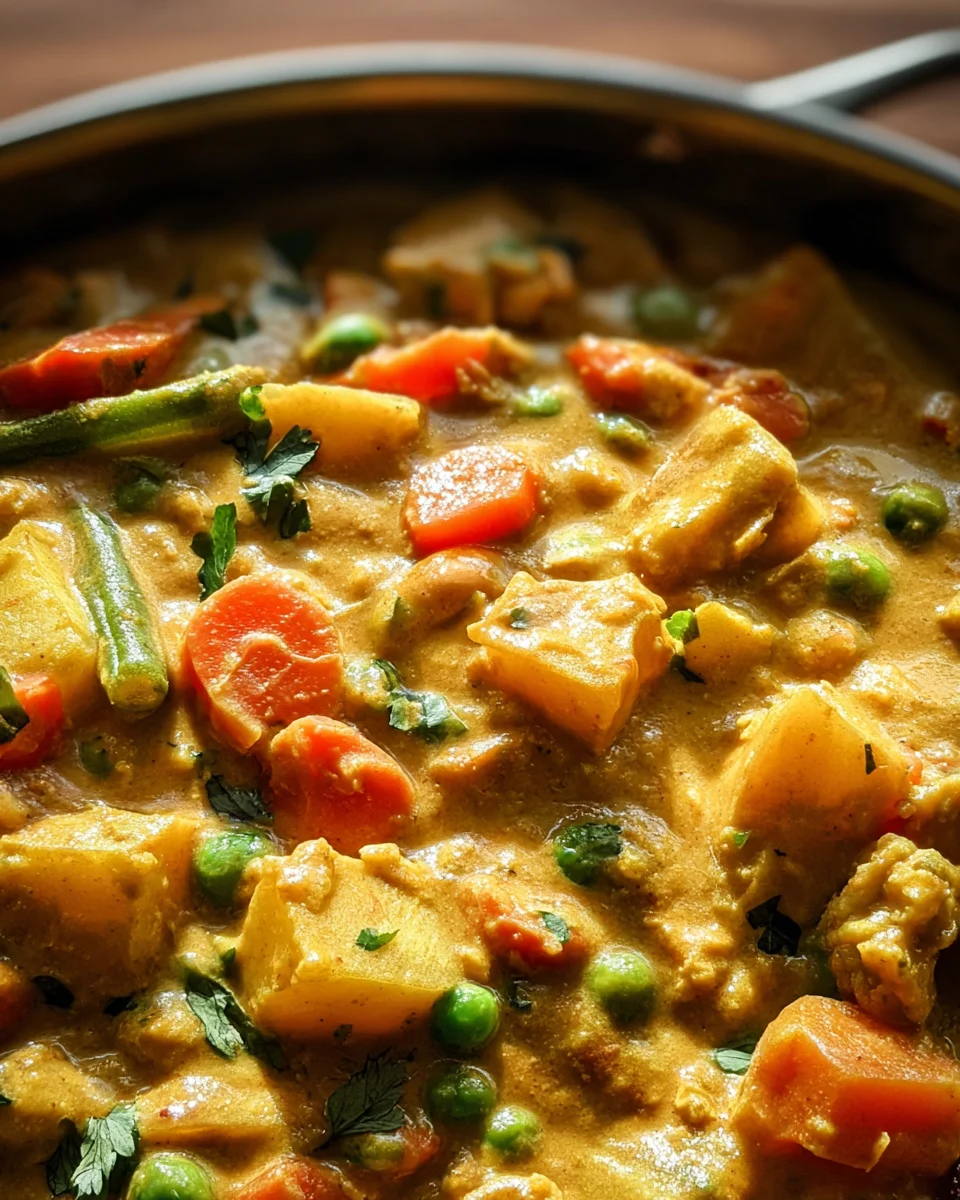 Vegetarian Korma Recipe 26 Vegetarian