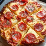 Viral Cottage Cheese Flatbread Pizza