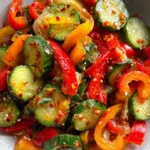 Viral TikTok Cucumber & Bell Pepper Salad 17 Viral TikTok Cucumber & Bell Pepper Salad