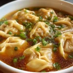 Wonton Soup Recipe