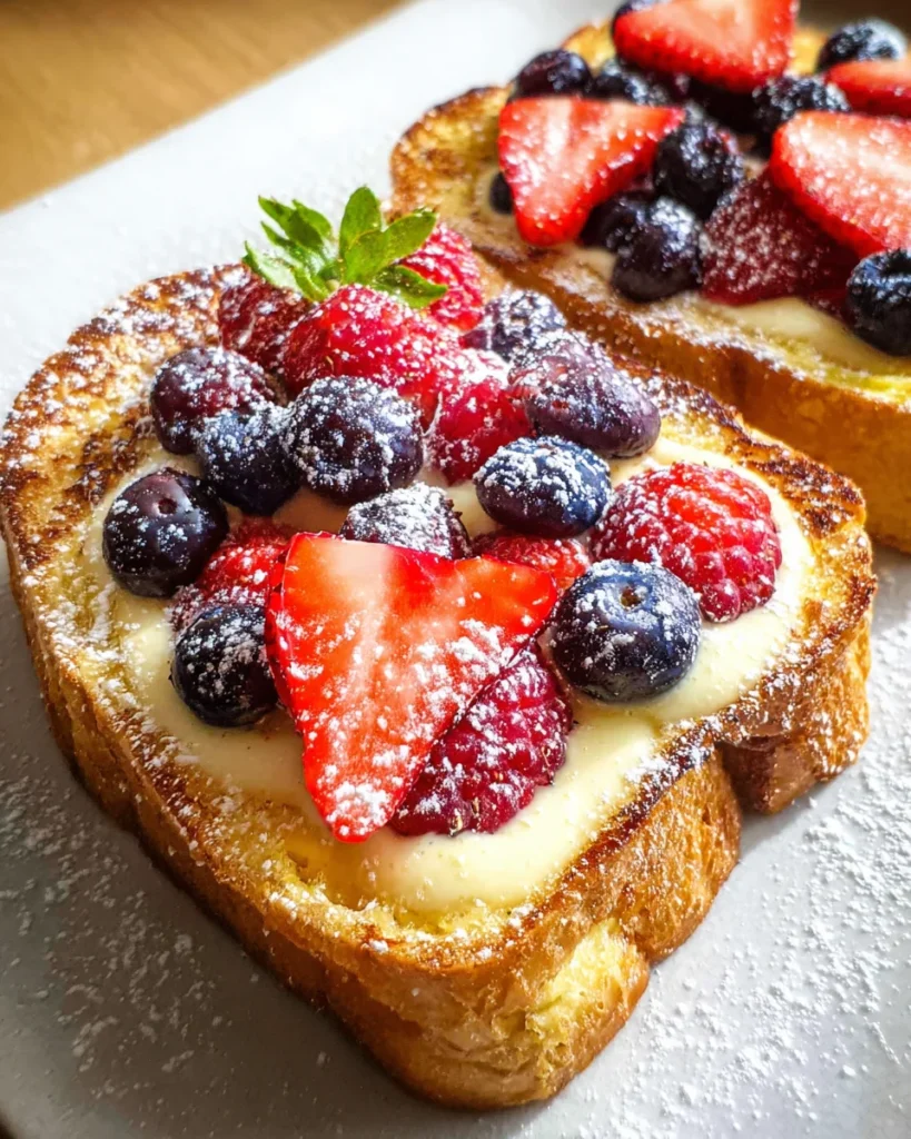 Air Fryer Yogurt Custard Toast