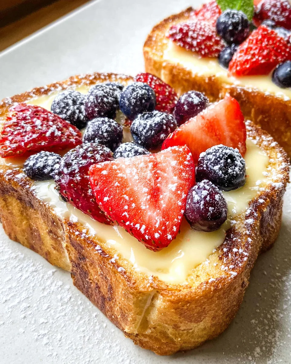 Air Fryer Yogurt Custard Toast 17 Air