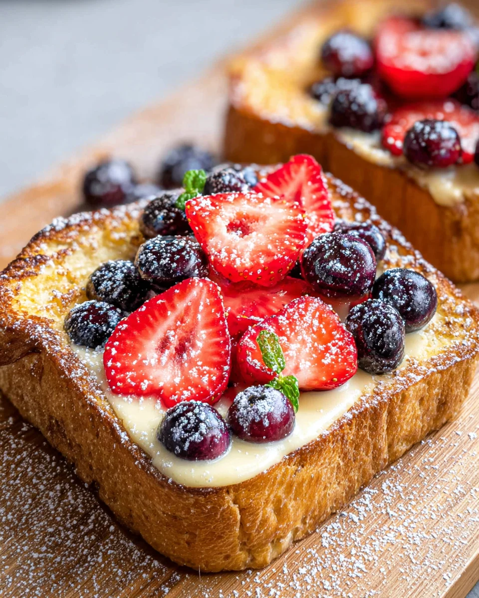 Air Fryer Yogurt Custard Toast 18 Air