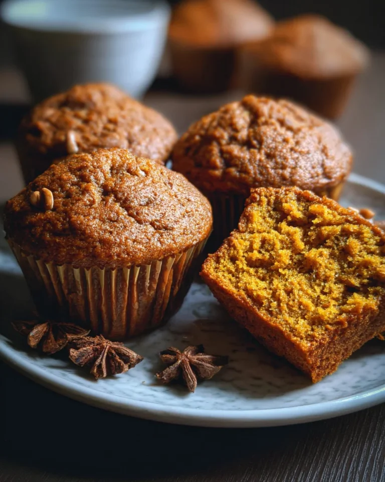 Amazing Classic Pumpkin Muffins
