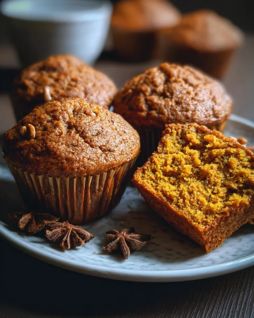 Amazing Classic Pumpkin Muffins