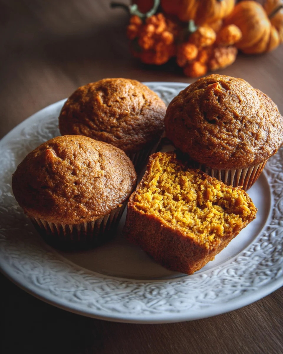 Amazing Classic Pumpkin Muffins 25 Amazing