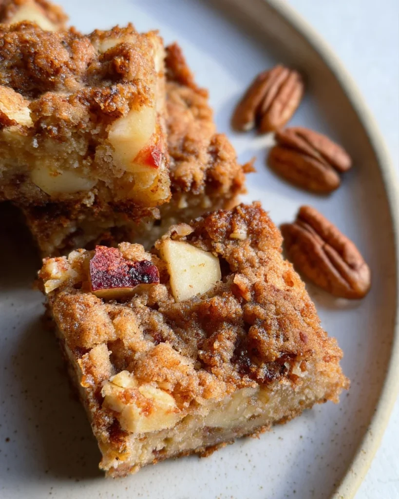 Apple Brownies