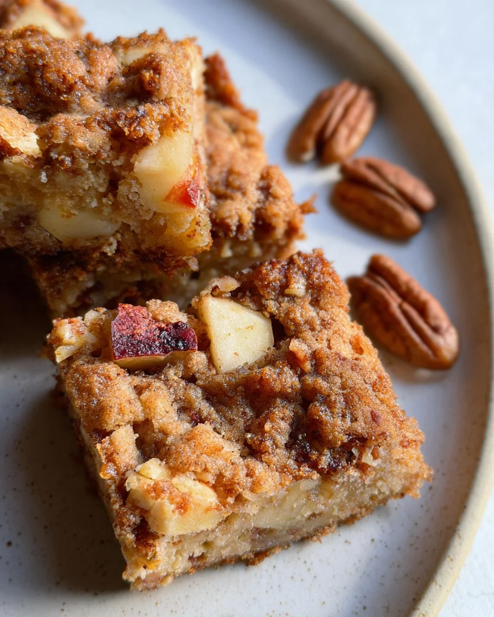 Apple Brownies 25 Apple Brownies