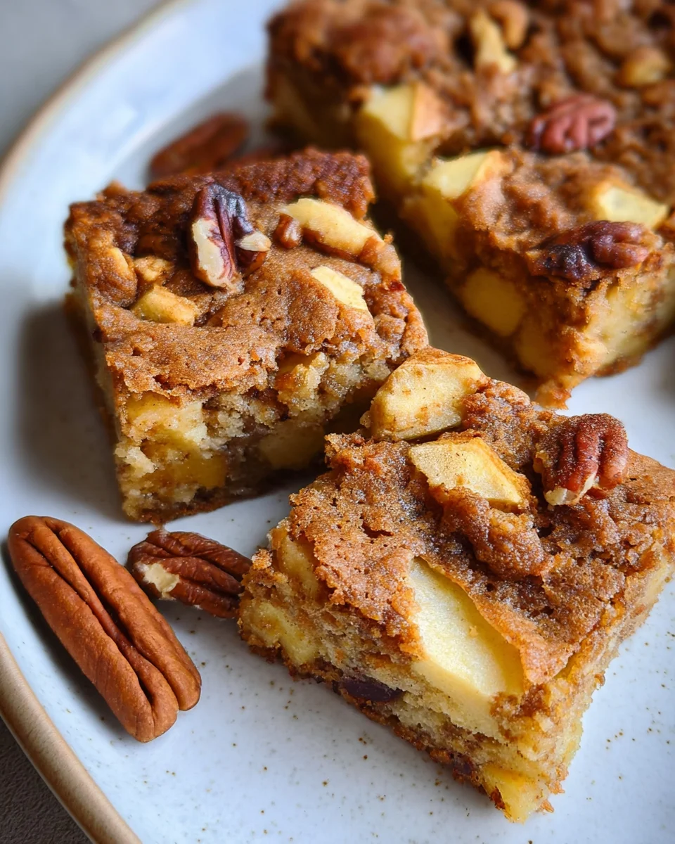 Apple Brownies 22 Apple
