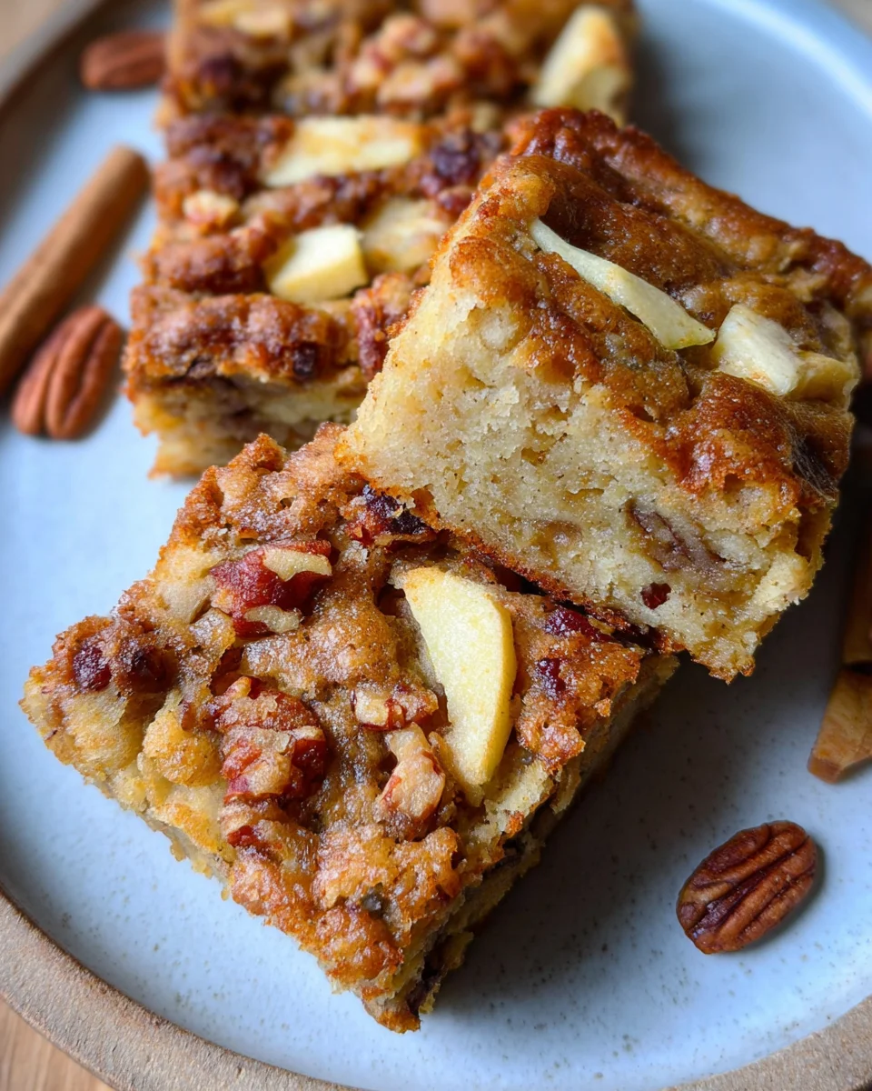 Apple Brownies 23 Apple