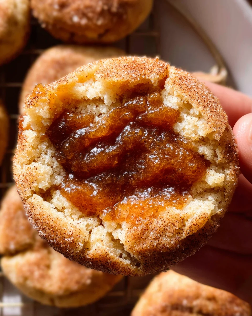 Apple Butter Snickerdoodle Cookies 30 Apple Butter Snickerdoodle Cookies
