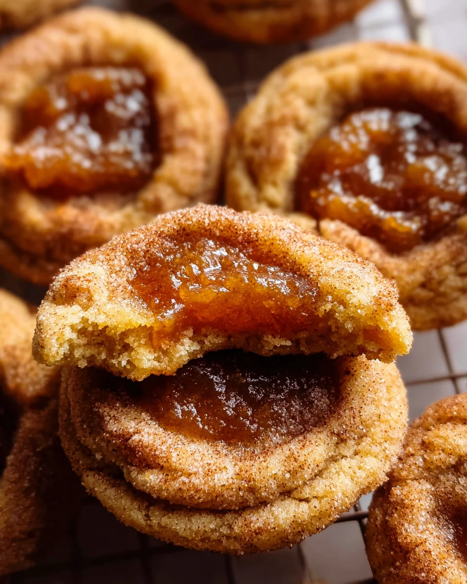 Apple Butter Snickerdoodle Cookies 27 Apple