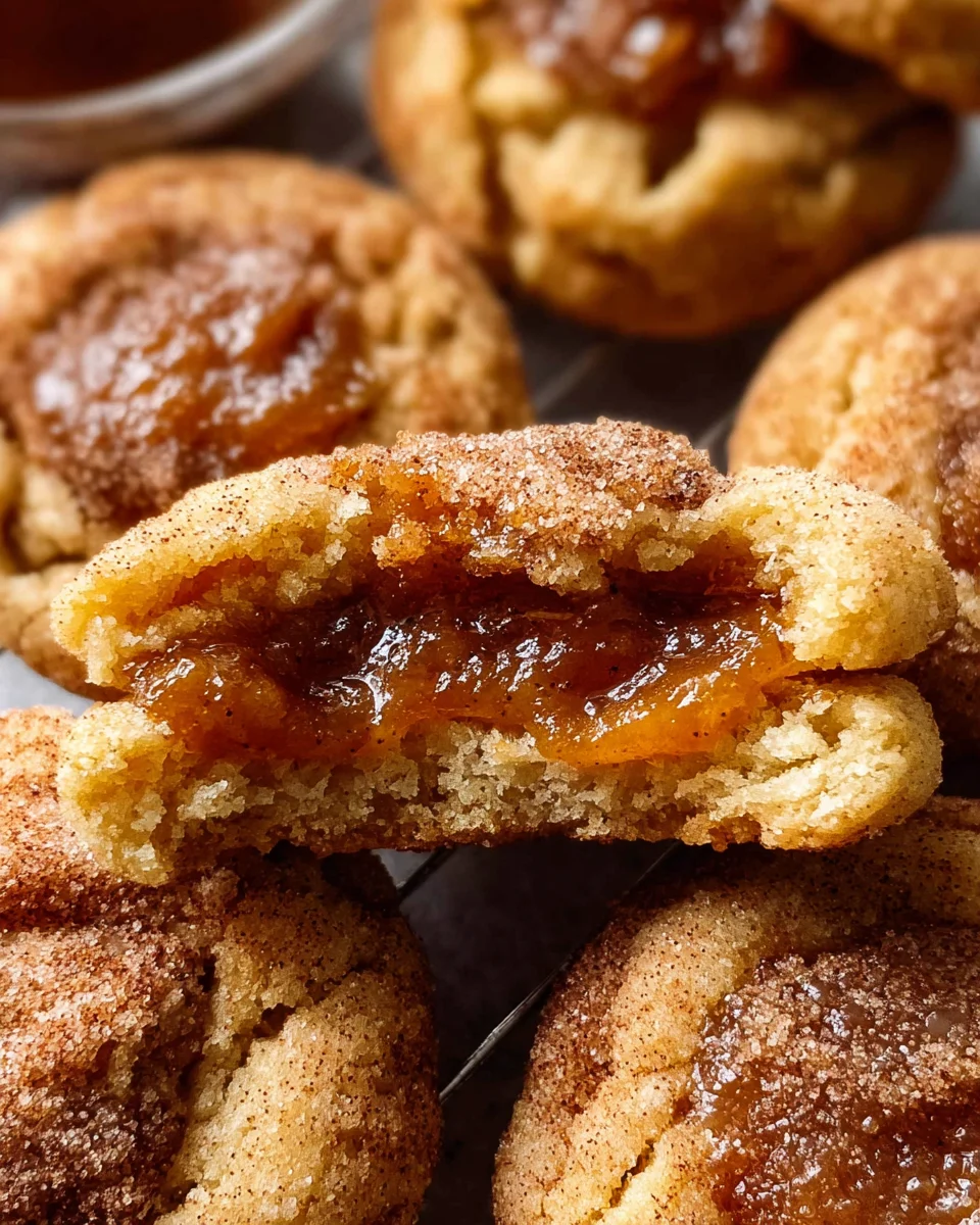 Apple Butter Snickerdoodle Cookies 28 Apple