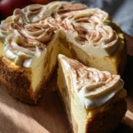 Apple Cider Cheesecake 23 Apple Cider Cheesecake
