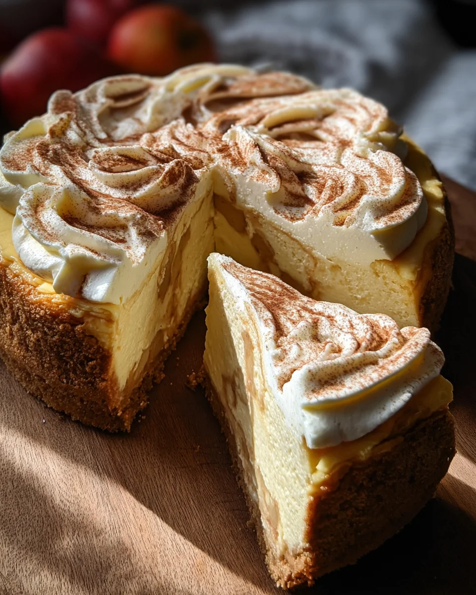 Apple Cider Cheesecake 24 Apple Cider Cheesecake