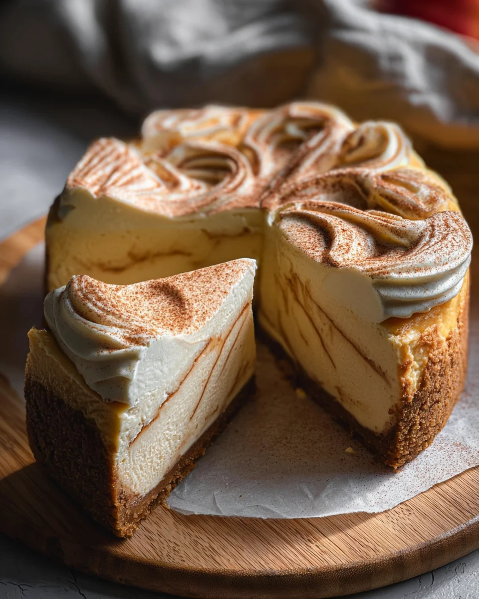 Apple Cider Cheesecake 22 Apple